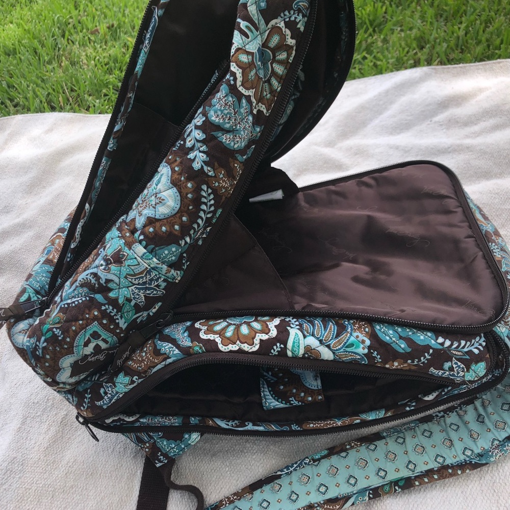 Vera Bradley Large Laptop Backpack - Picture 5 of 7